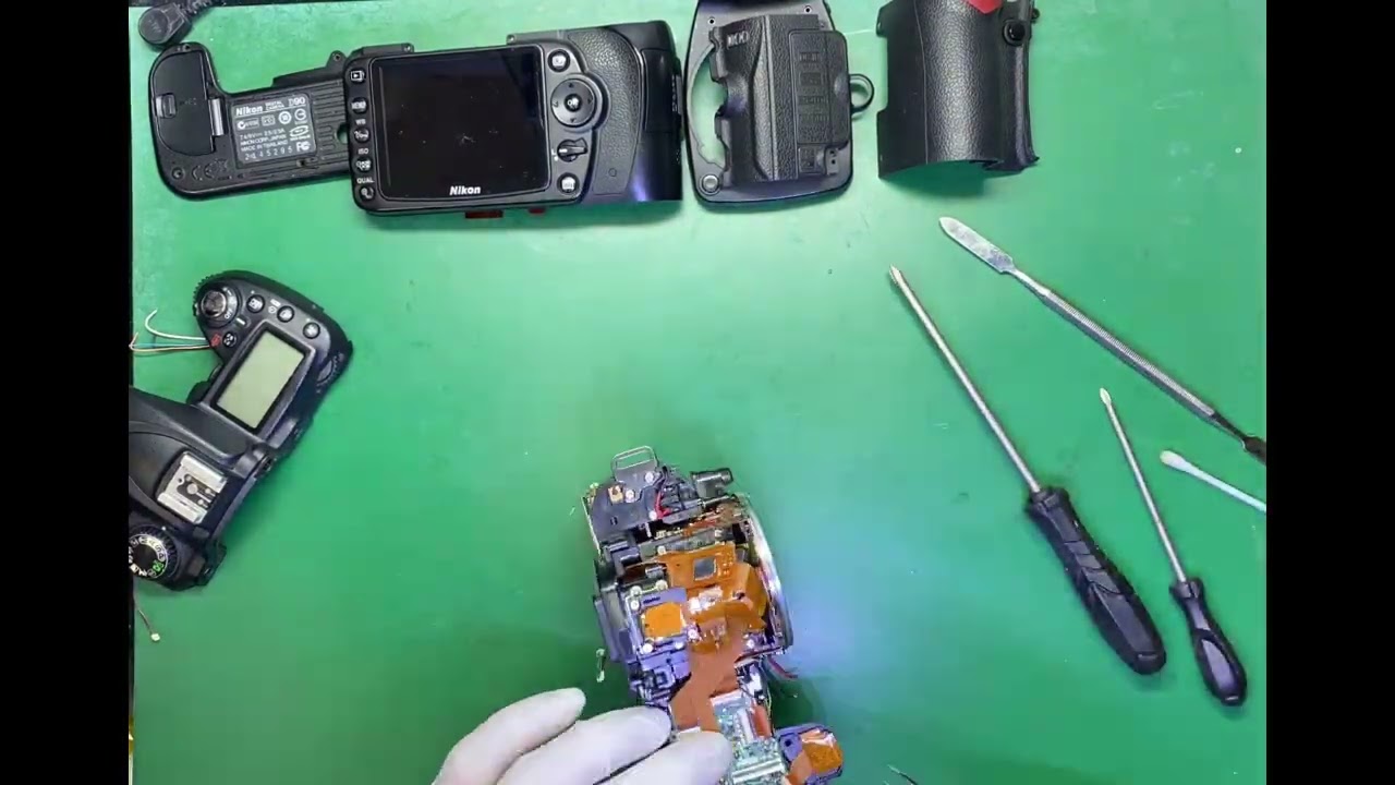 Nikon D90 Err Repair ニコンD90 エラー修理
