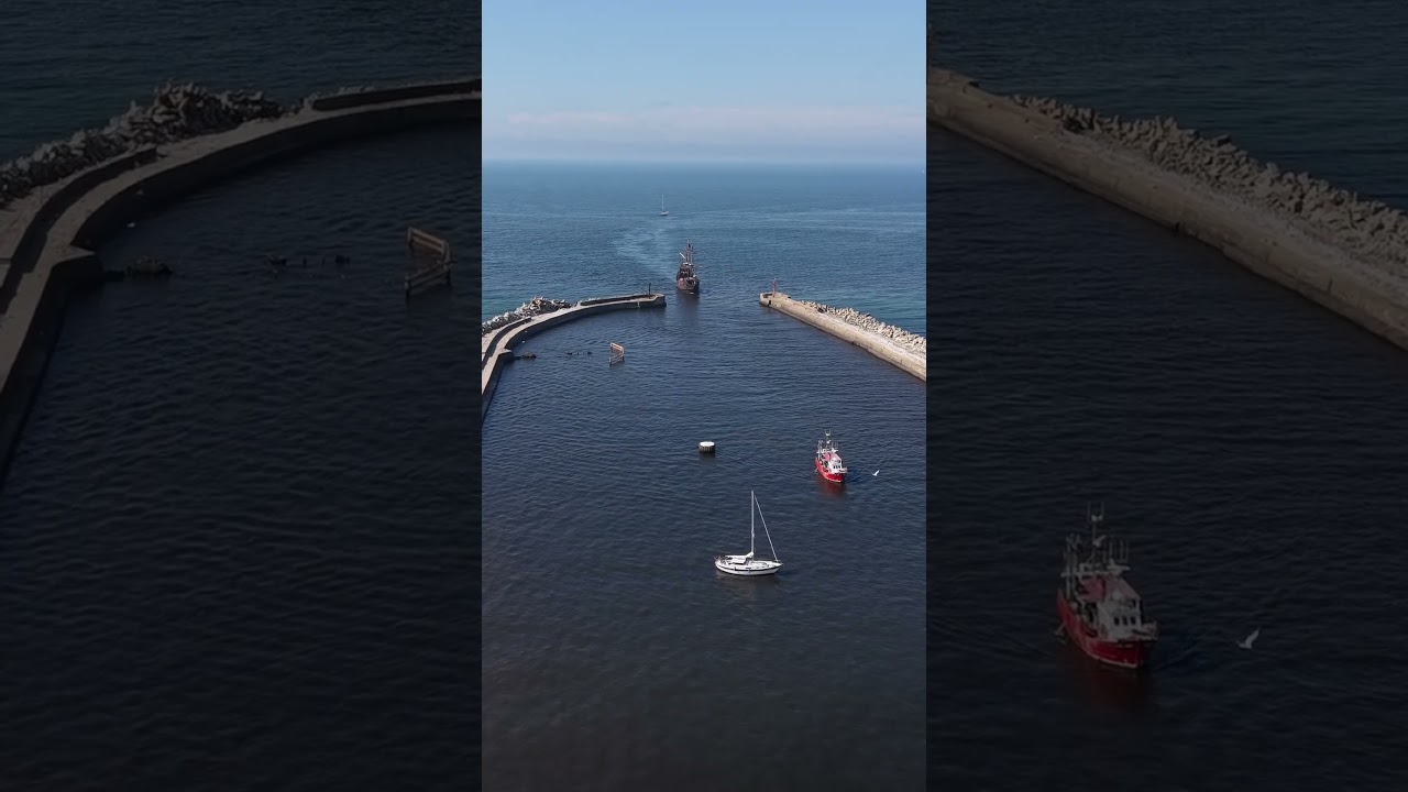 Ustka 2025 &ndash; niesamowite widoki z drona! Lato 2025