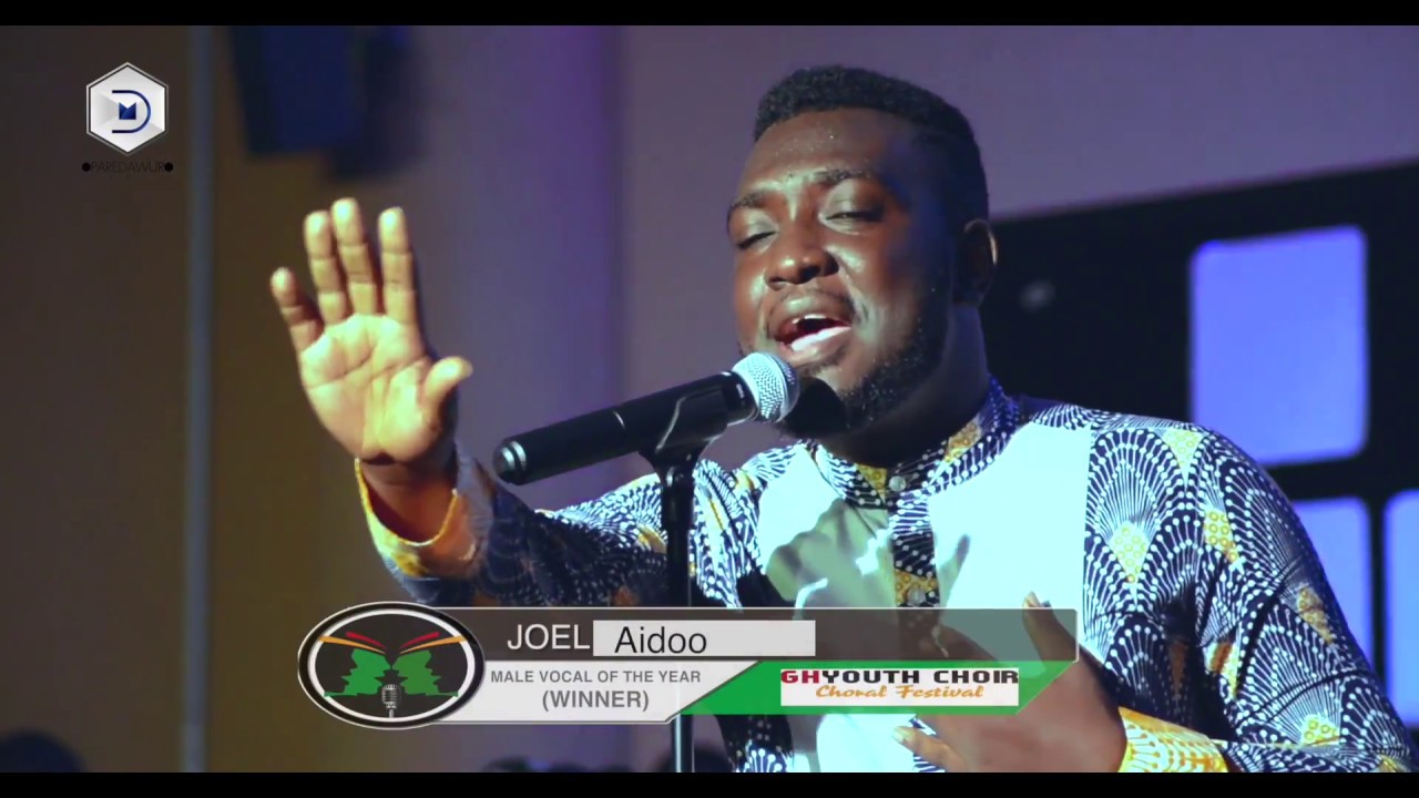 Joel Aidoo of The Harmonious Chorale || Mepe Se Me Hu Wo