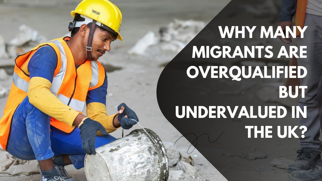 Почему многие #мигранты имеют слишком высокую квалификацию, но #недооценены в #Великобритании? #р...