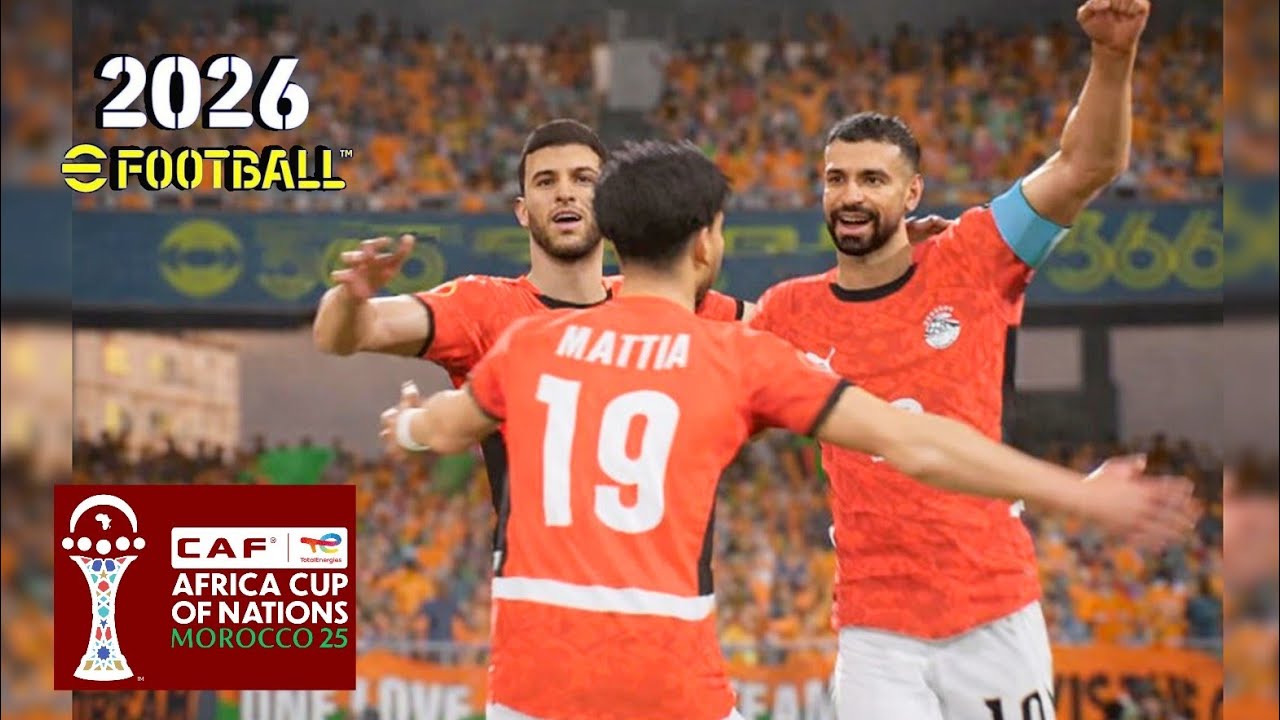eFootball 2026 - African Cup of Nations Tournament | EGYPT