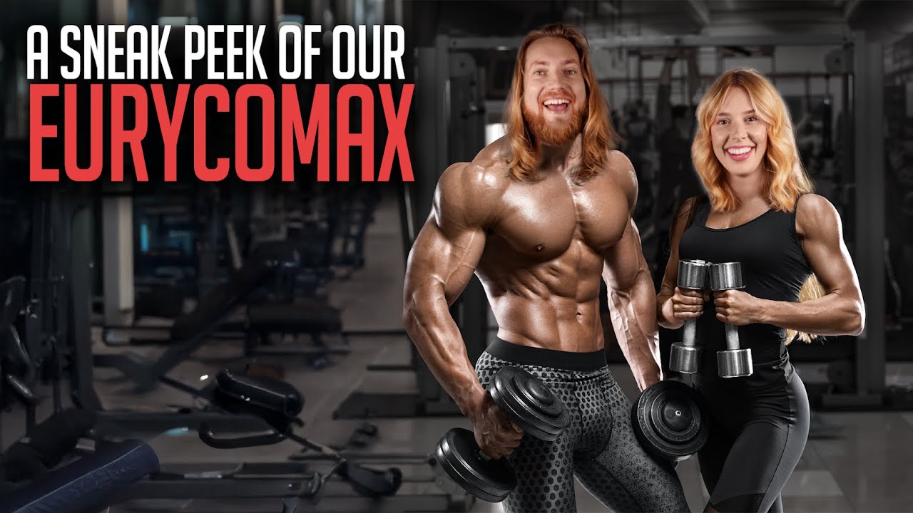 Eurycomax&mdash;Optimized Tongkat Ali Stack!