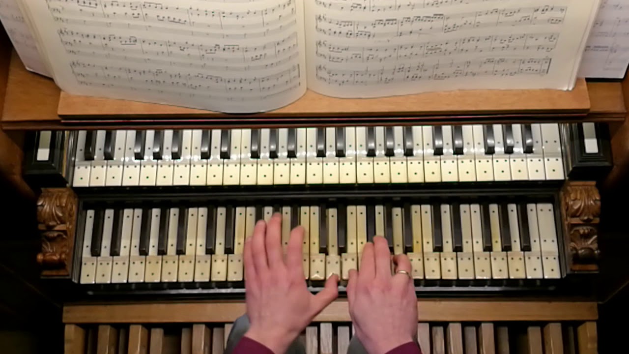 Heinrich Scheidemann (1595 1663) Es ist das heil uns kommen her - Hinsz-orgel Appingedam