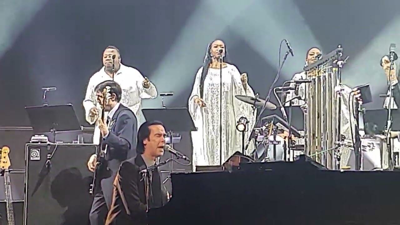 Nick Cave & the Bad Seeds - Wild God - The O2 Arena, London, 9 Nov 2024