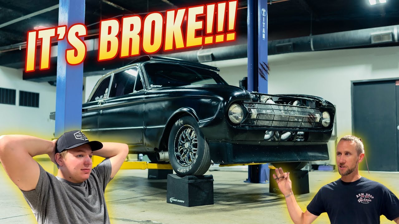 Can we fix the FALCON before LS FEST!!? 