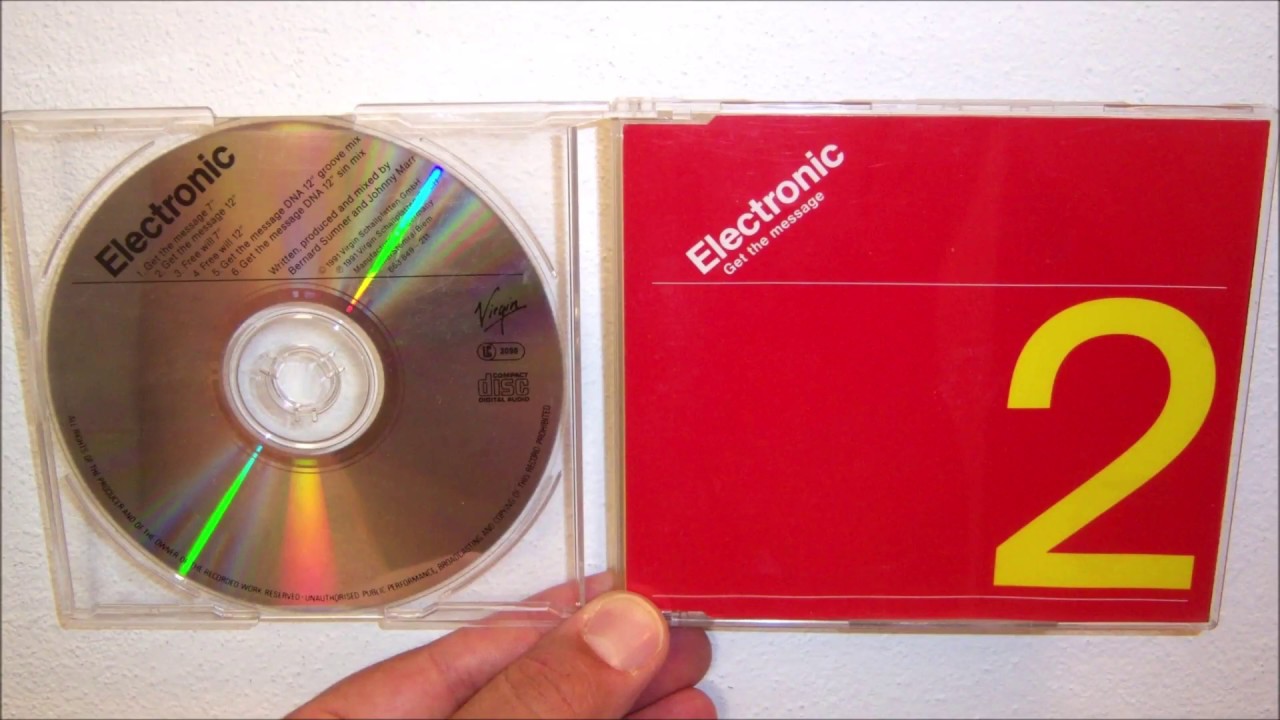 Electronic - Free will (1991 7