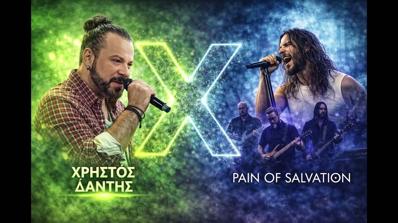 Χρήστος Δάντης σε στυλ Pain of Salvation – Το παλιό μου παλτό (AI remake)