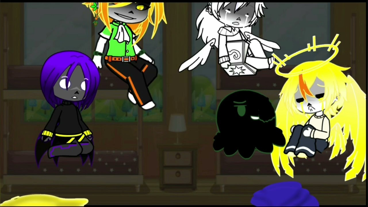 This is definitely not a lullaby (OG Nightmare x SD Dream) || 3 kids ＃NightSwad || MY AU