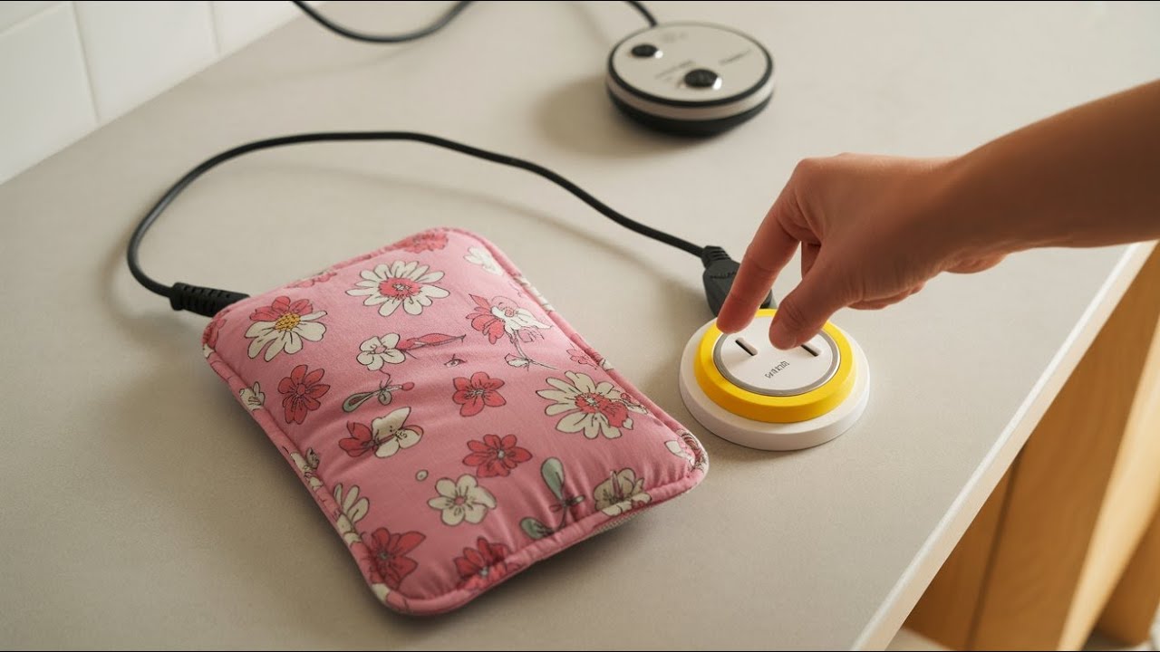 Electric Hot Water Bag || Warm Gel Heating Pad || Unboxing&nbsp;&&nbsp;Review