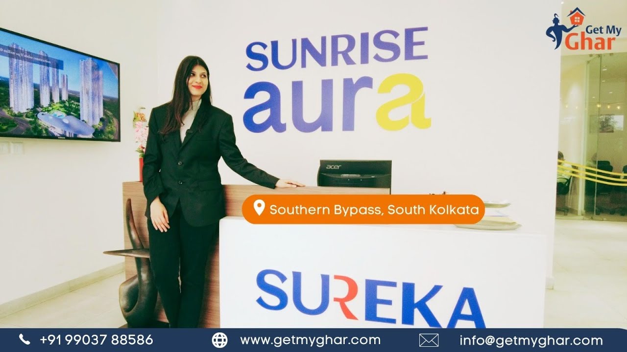 Sunrise Aura Project | ☎️ 9903788586 | Kolkata | #realestate #property #kolkata #2BHK #3BHK #flats