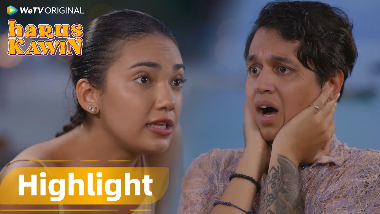 WeTV Original Harus Kawin | Highlight EP06 Mike Kepo Sampai Jambak Yuki
