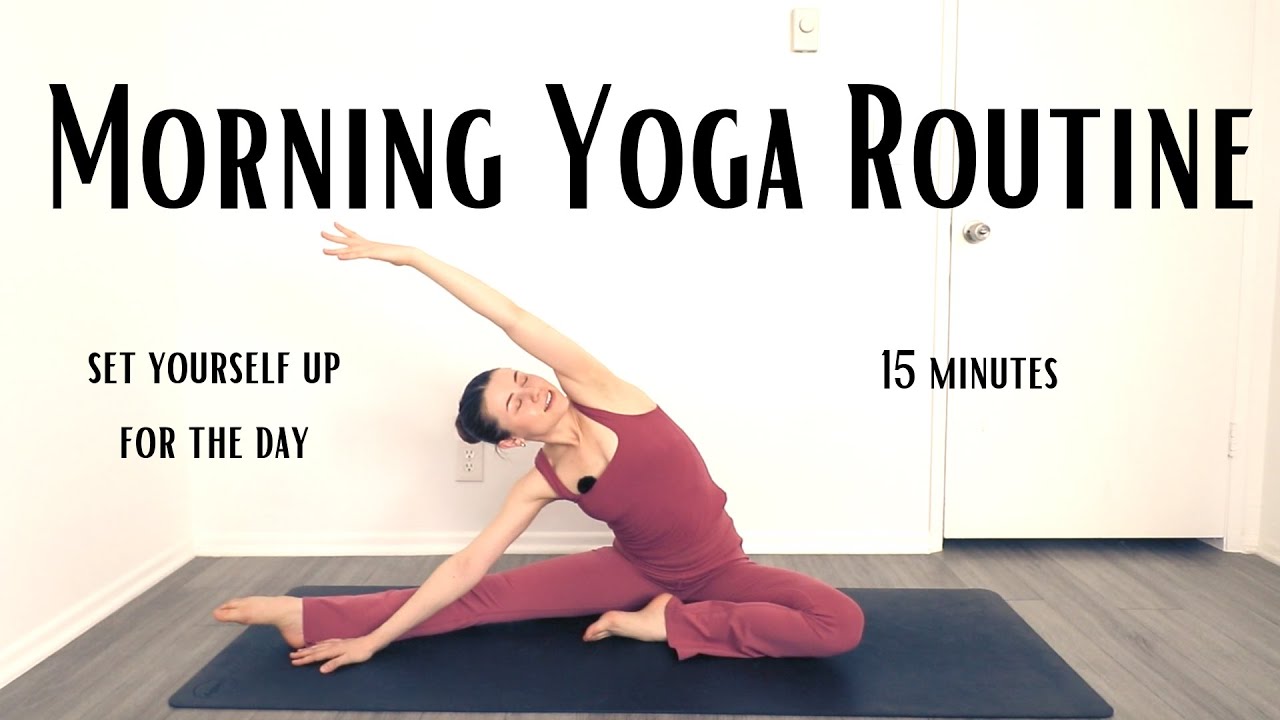 Morning Yoga Routine | Full Body Stretch