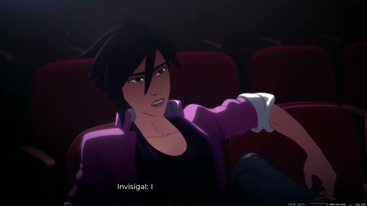 Phenomaman gets pep-talk. Robert goes out with Invisigal |Dispatch Episode 4|