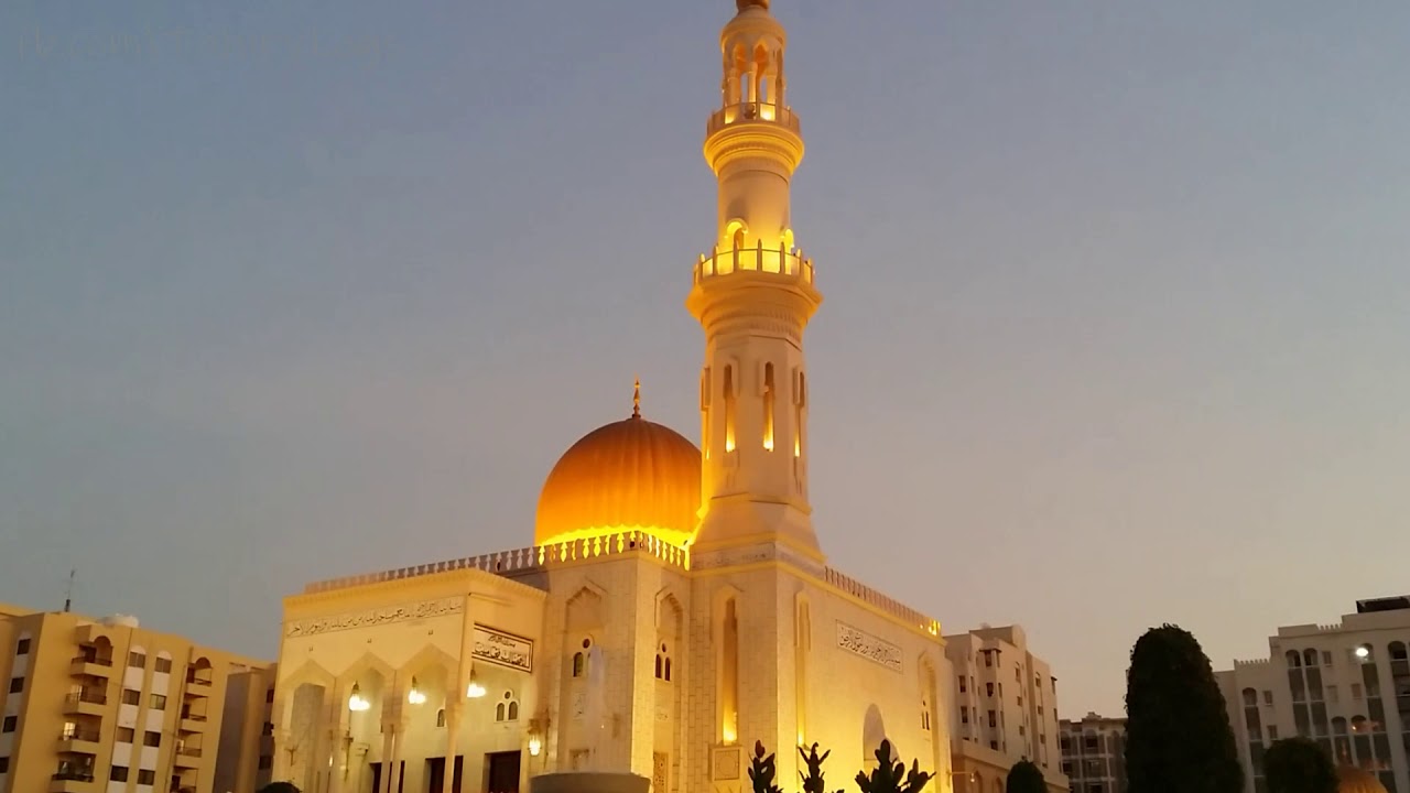 Beautiful Live Adhan from Al Zawawi Mosque|Al Khuwair Muscat Oman(Call to Prayer)جامع الزواوي الخوير