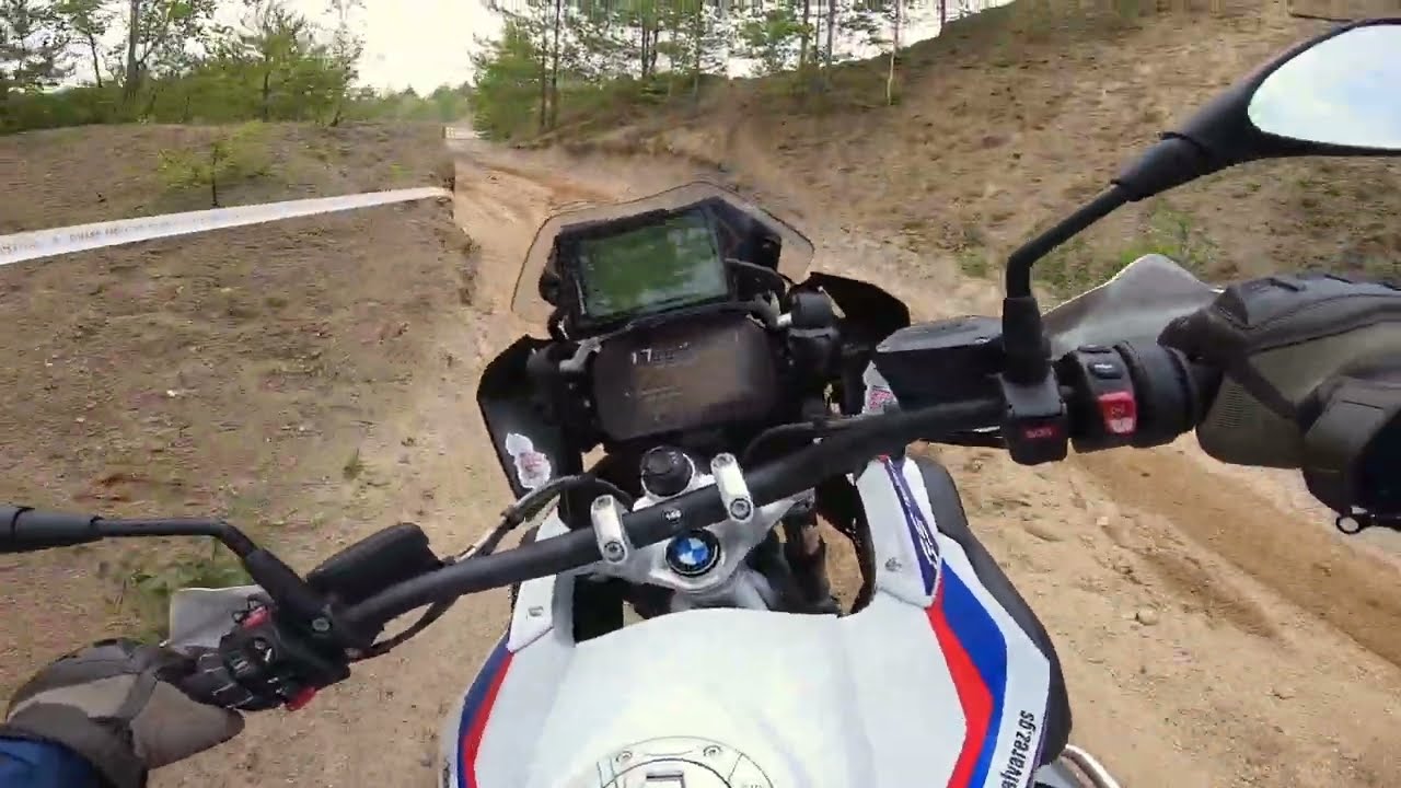 BMW GS Trophy Qualifier Germany 2024 - Test Round at Namib Wueste [R1250GS Enrique Alvarez]