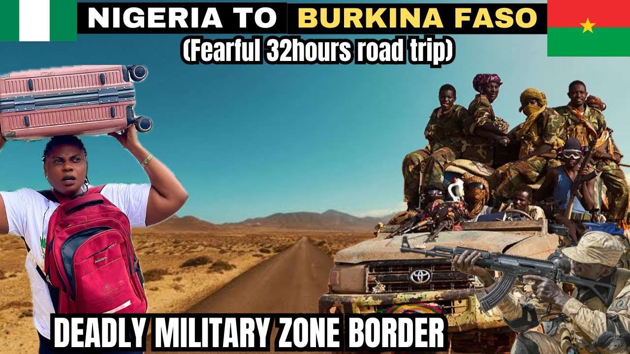 ROAD TRIP FROM LAGOS NIGERIA TO BURKINA FASO OUAGADOUGOU 🇧🇫