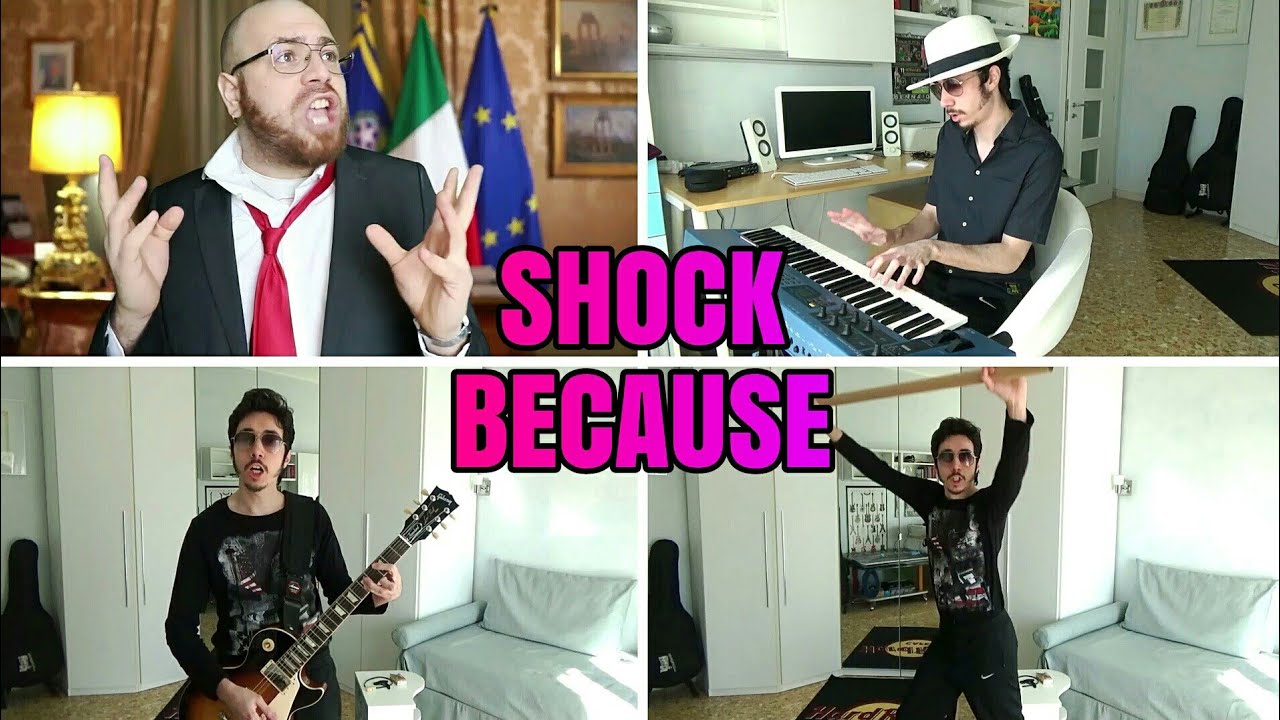Shock because COVER (music by Roberto Angelini)