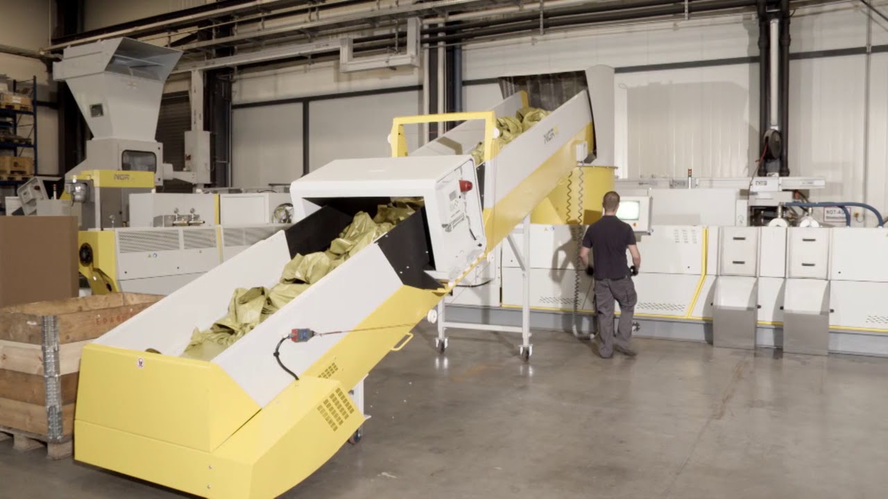 NGR C:GRAN recycling line
