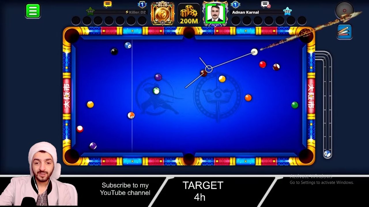 8 Ball Pool Live Berlin Ring🔥