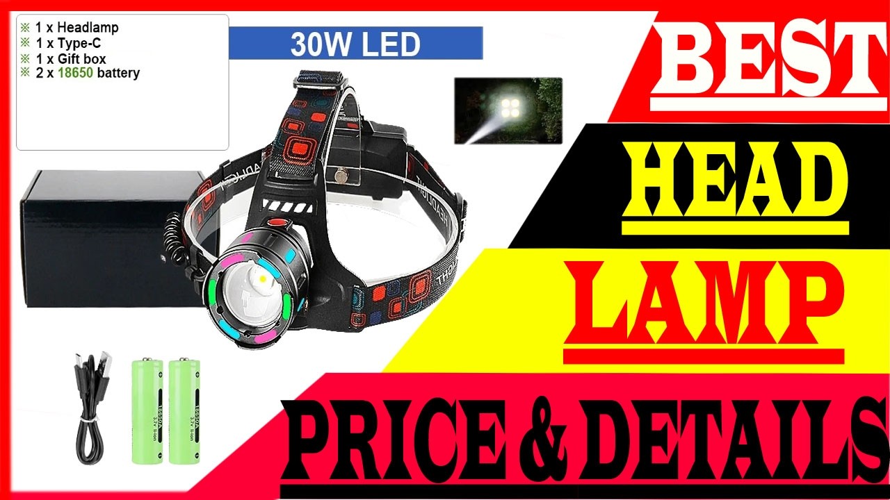 Best Headlamps 2026 🔦 Top 5 Headlamp Review + Features & Value Guide
