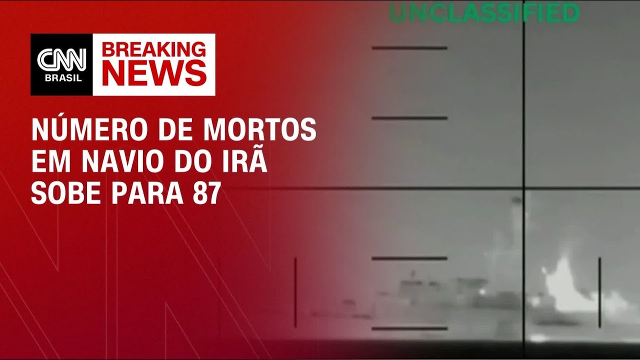 Guerra no Oriente Médio: Sobe para 87 o número de mortes em navio do Irã | HORA H
