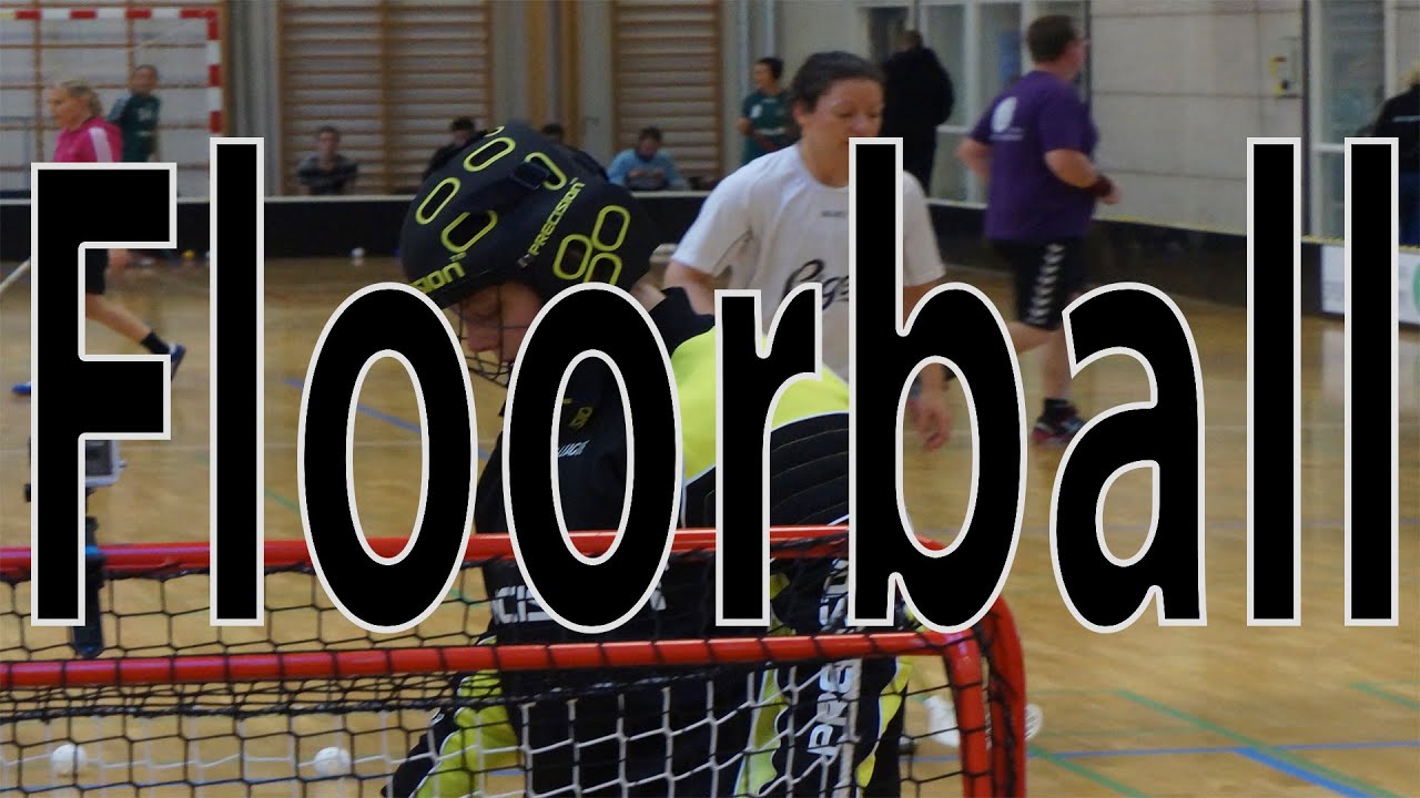 Floorball 2014 10 26 Black Swans vs Århus