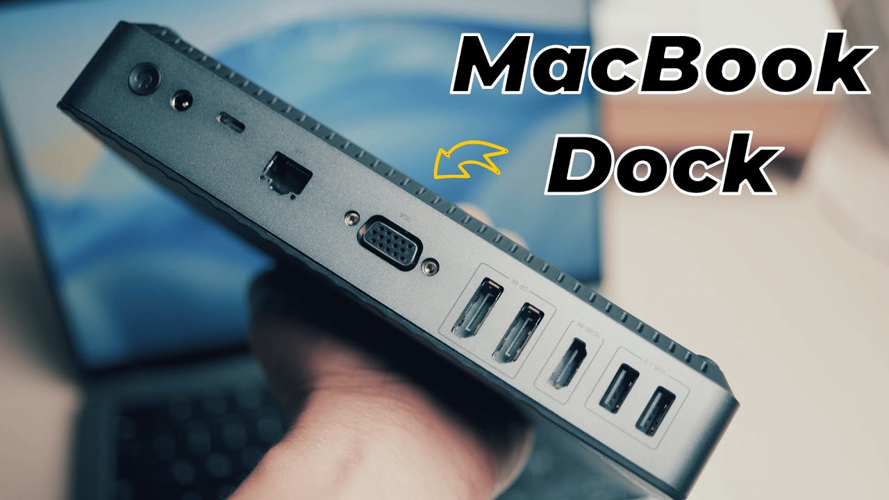 The #1 Affordable Docking Station for MacBook Users