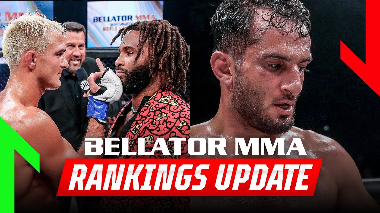 EXCITING FIGHTS MOMENTS AND UPDATED RANKINGS | BELLATOR MMA