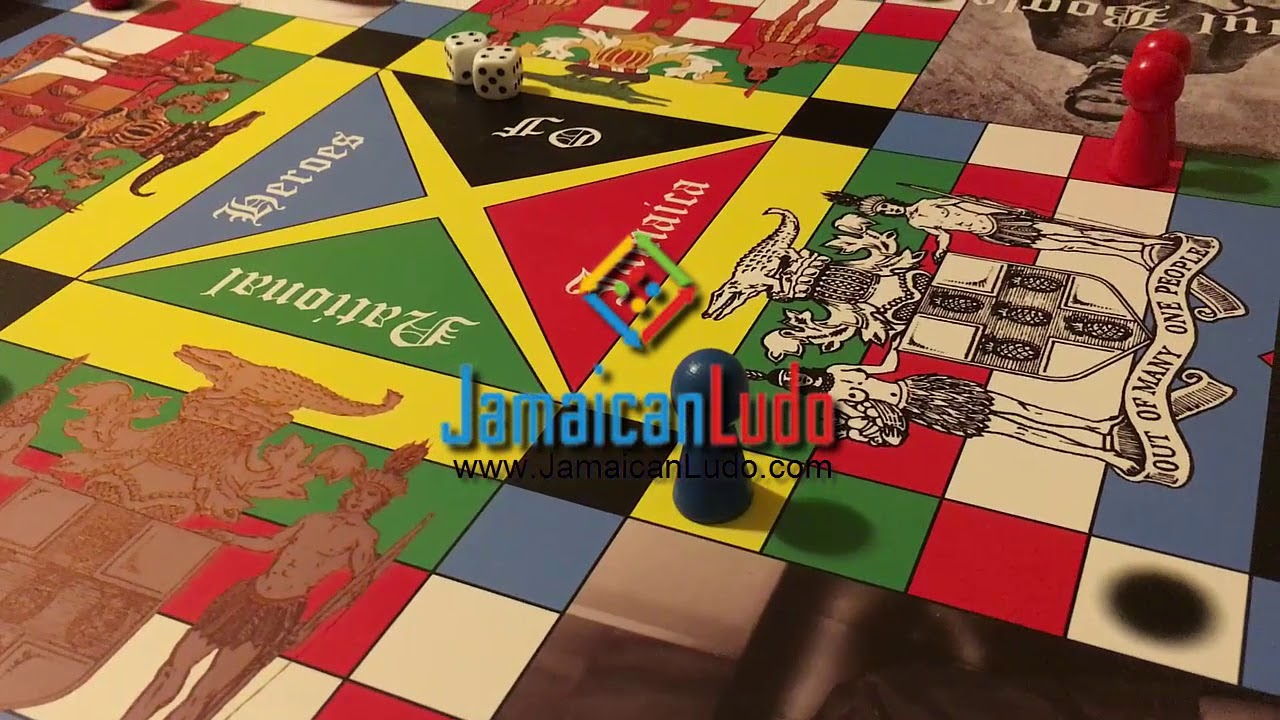 Competitive Ludi Gameplay Review - Best Board Game | Jamaican Ludo Official Online Store