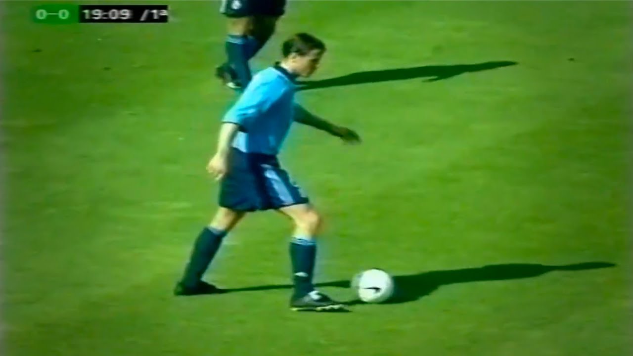 LEGENDARY! Fernando Redondo vs Real Betis (A) - 1999/00