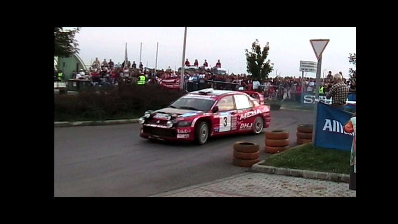 Magyar Rally 2006 – 🎥 A legszebb kanyarok és pillanatok | Eger • Szombathely • Mecsek