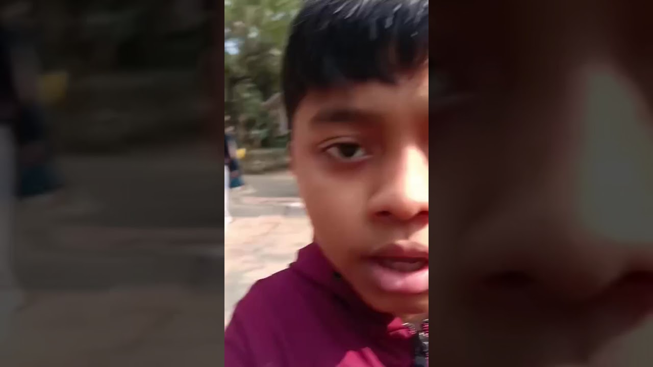 Me at the zoo of Lucknow🦚🦋