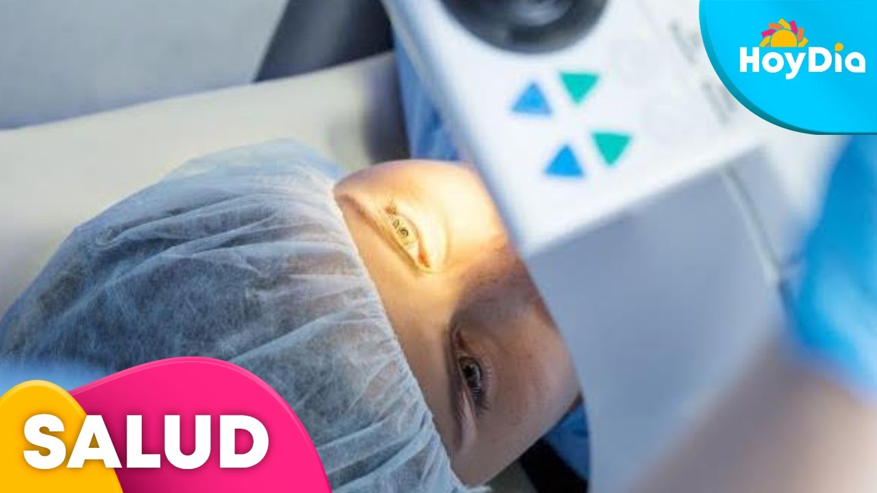 Cirugía de los ojos con láser: así es como corrige los problemas de visión | Hoy Día | Telemundo