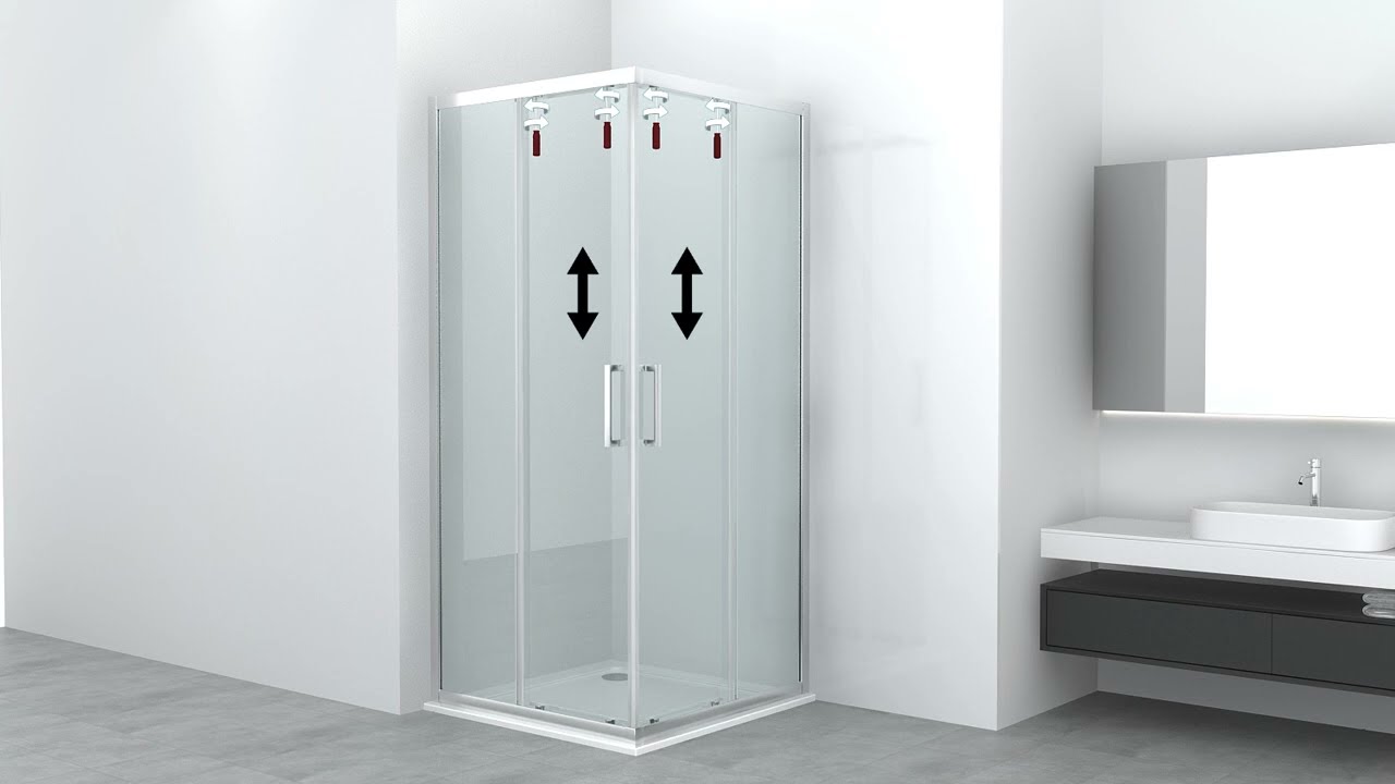 Style Sliding Corner Entry Installation