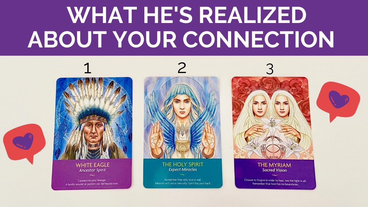 😍WHAT THEY'VE REALIZED ABOUT YOUR CONNECTION 💐 PICK A CARD LOVE TAROT READING 🔥 TWIN FLAMES 👫