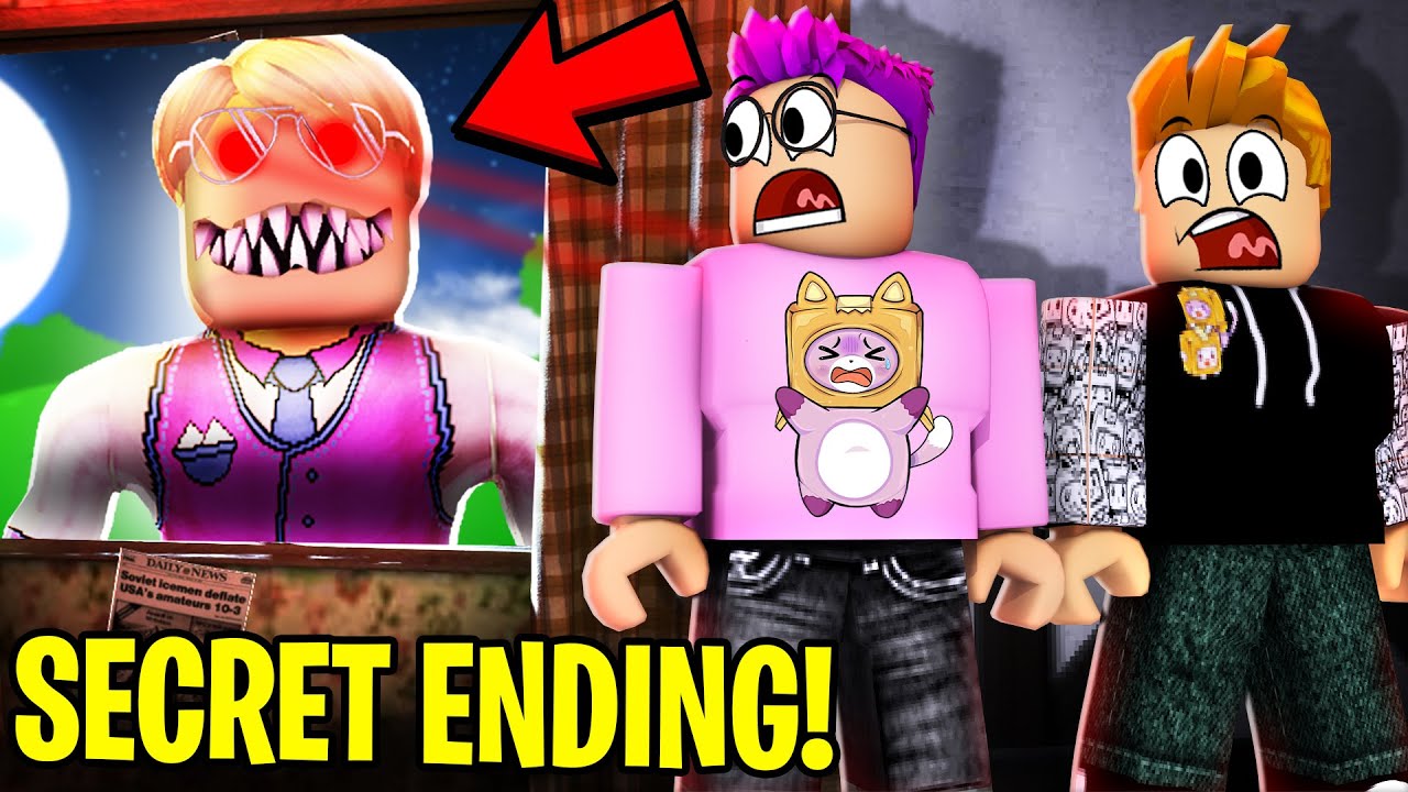 Можем ли мы пройти ROBLOX NEXT DOOR STORY!? (СЕКРЕТНАЯ КОНЕЦ!)