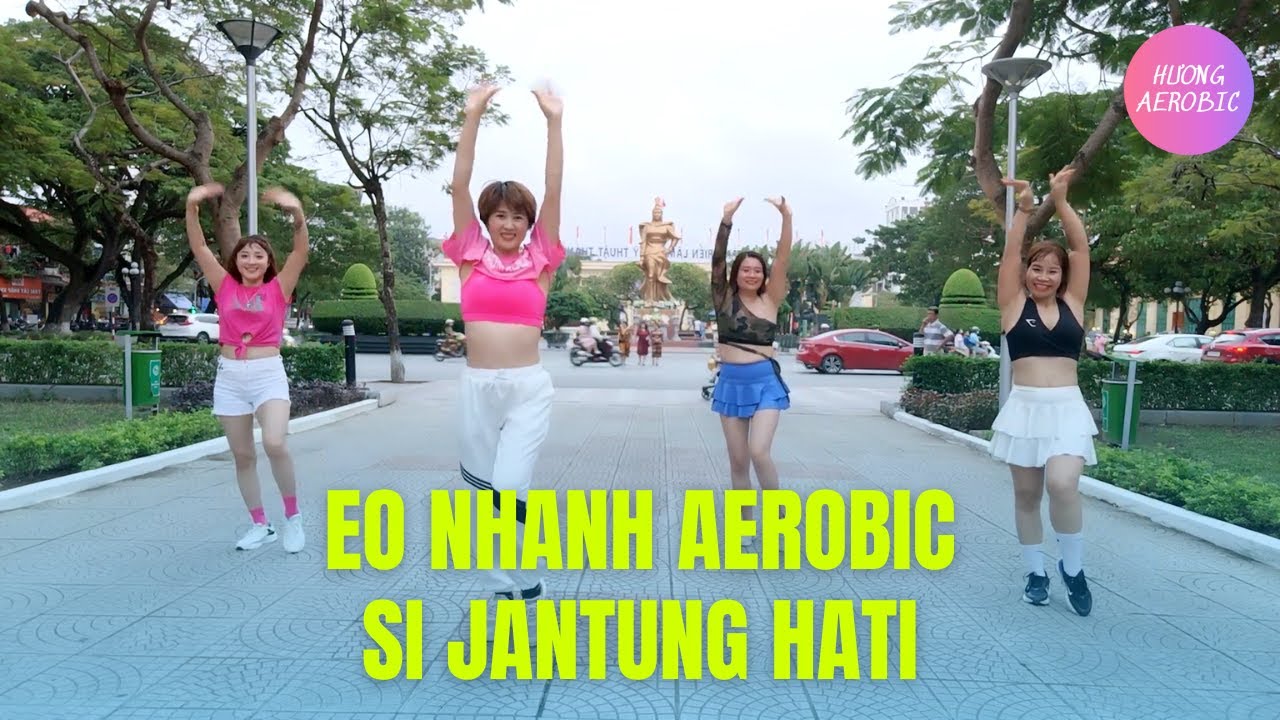EO NHANH AEROBIC | SI JANTUNG HATI | VÒNG EO HOÀN HẢO CÙNG HƯƠNG AEROBIC