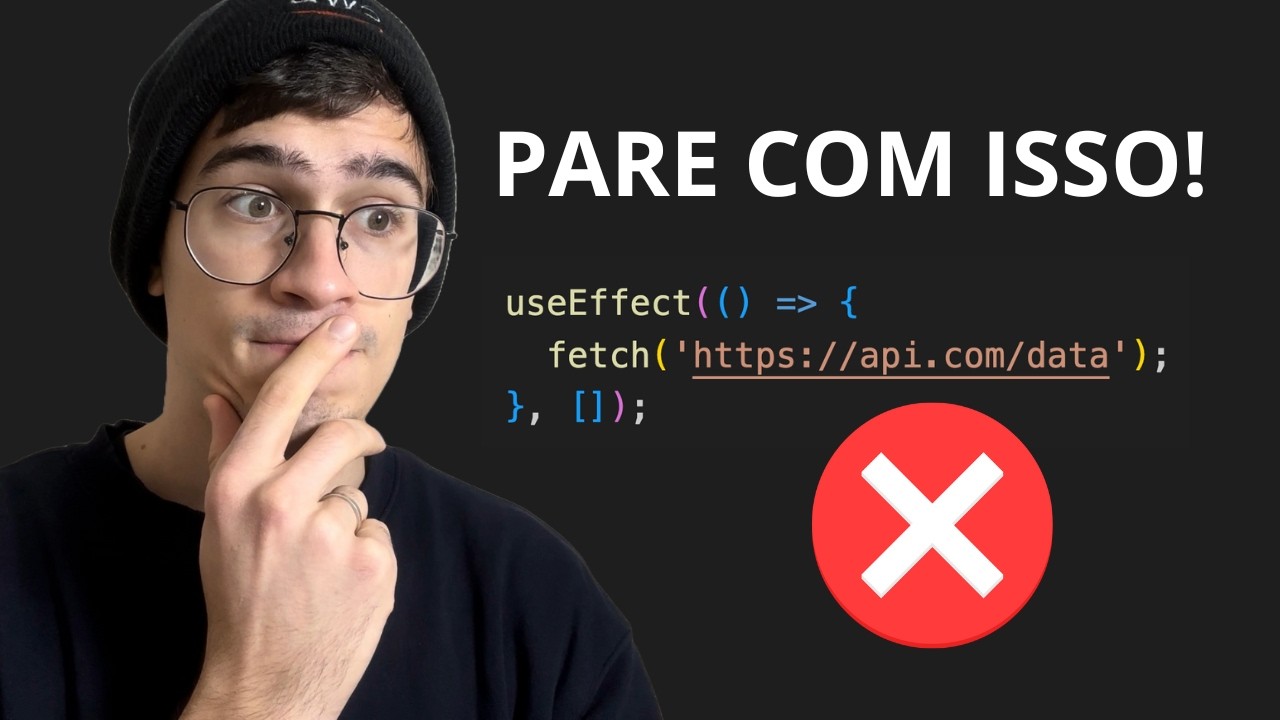 React Query | O melhor jeito de fazer request para sua API