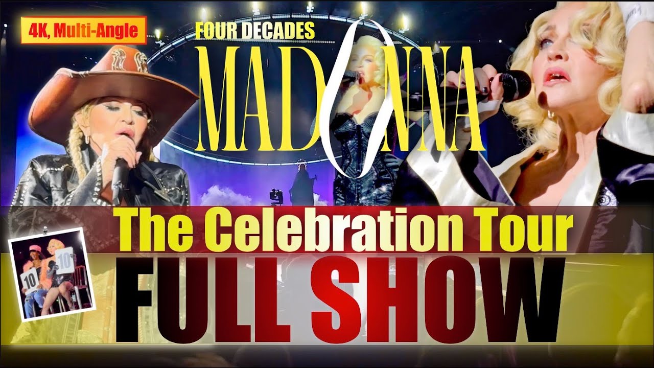 Madonna - FULL SHOW - The Celebration Tour Cologne 15.11.2023