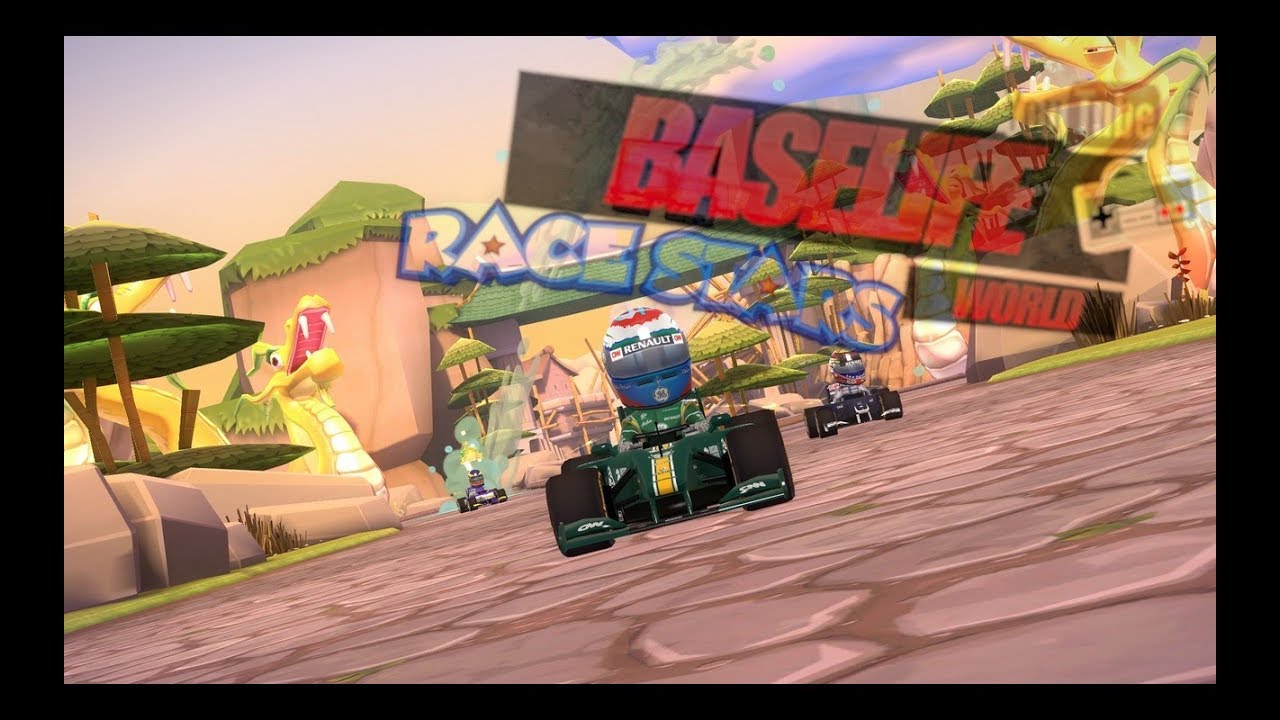 F1 Race Stars Experimenteller Rage ft Zockermaschine4001