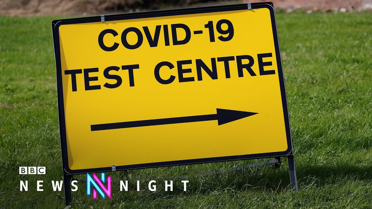 UK Covid cases could hit 100,000 a day - BBC Newsnight