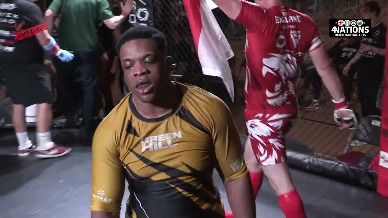 Trevor Makengo Vs Owen Cartridge | FINAL | EMMAA 4 Nations 23 (Day 3)