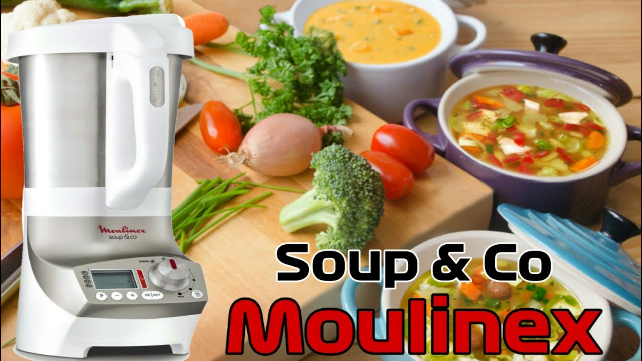 Moulinex Soup & Co - Blender Chauffant