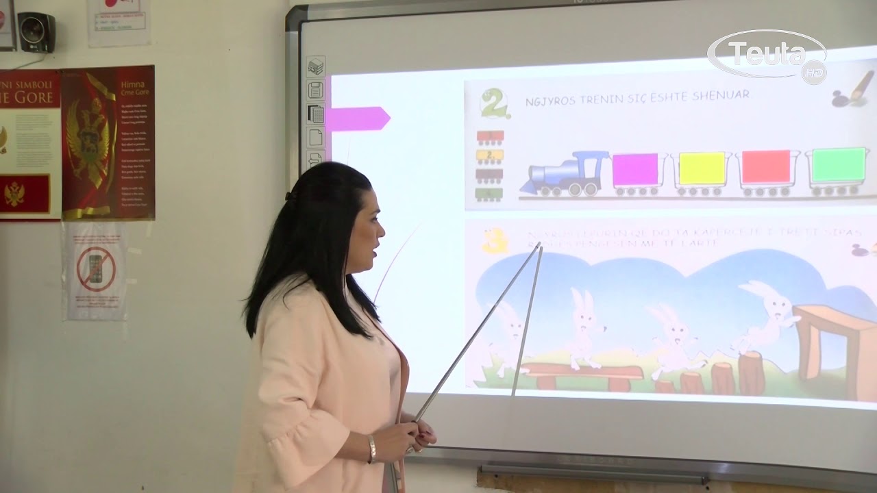 Teuta Muriq-  matematike klasa e pare mesimi 6