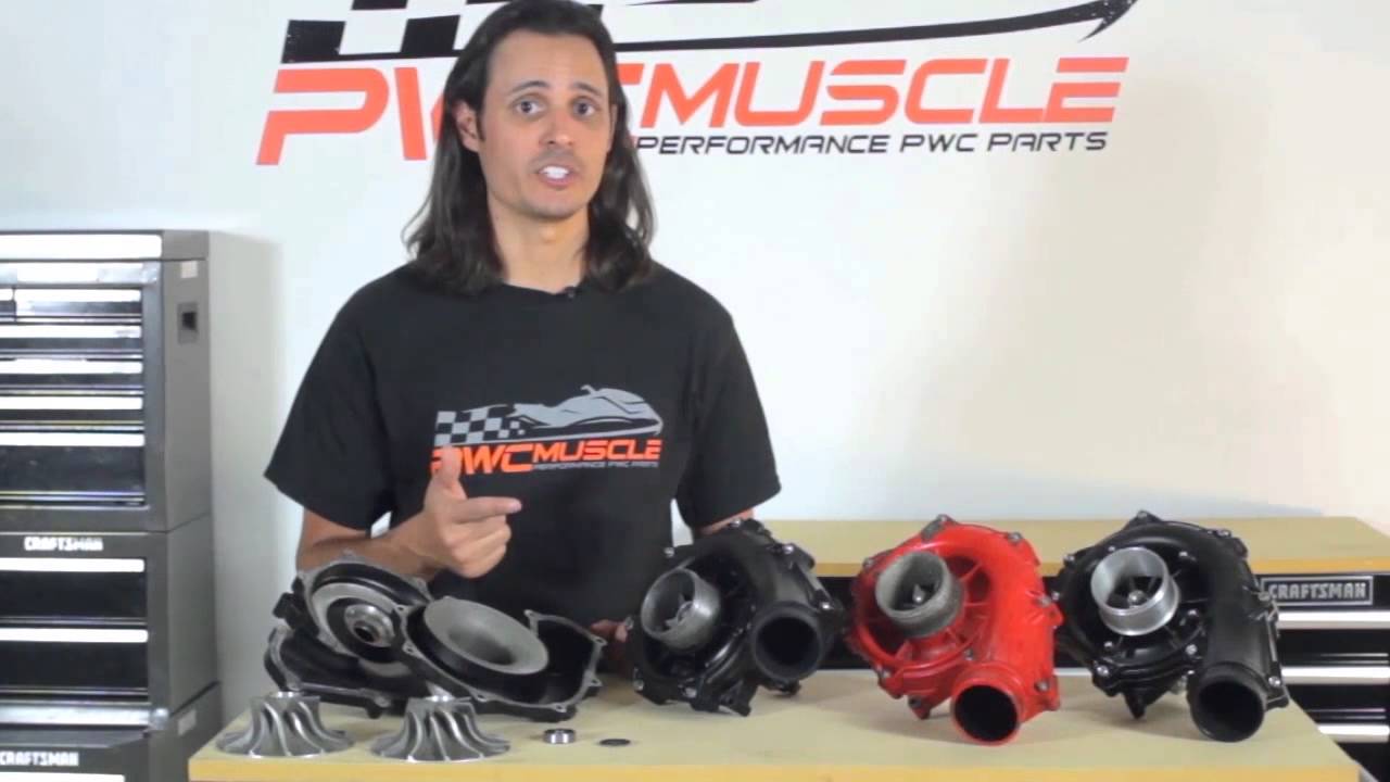 Ремонт нагнетателя Sea-Doo Supercharger от PWC Muscle