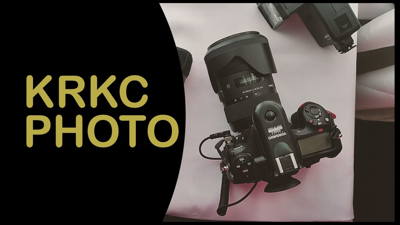 Como disparar un flash GODOX con radios Yongnuo KRKC PHOTO
