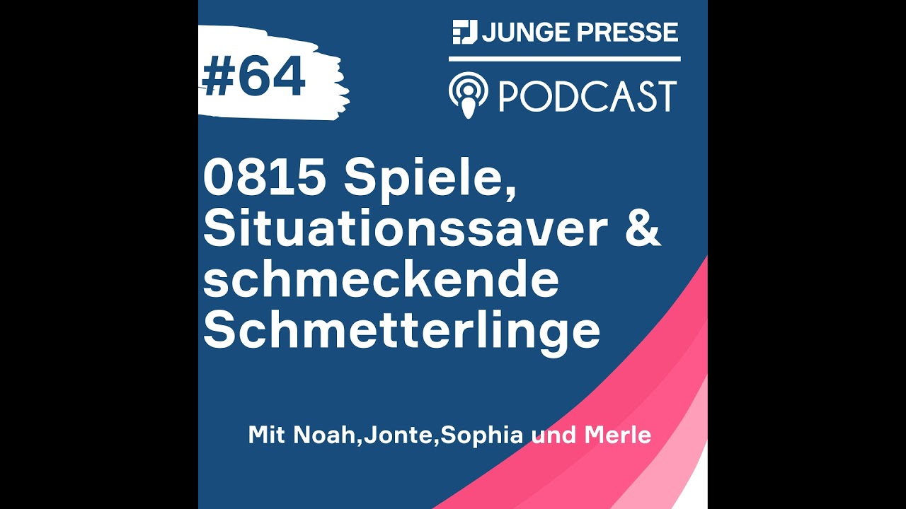 0815 Spiele, Situationssaver & schmeckende Schmetterlinge