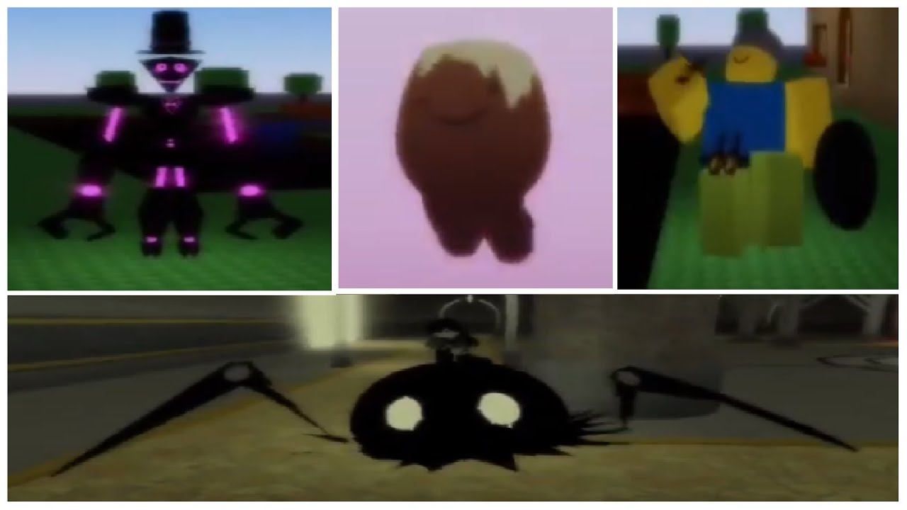 Roblox Midnight Horrors 1.21.0 Update! (Easter Update 2021)