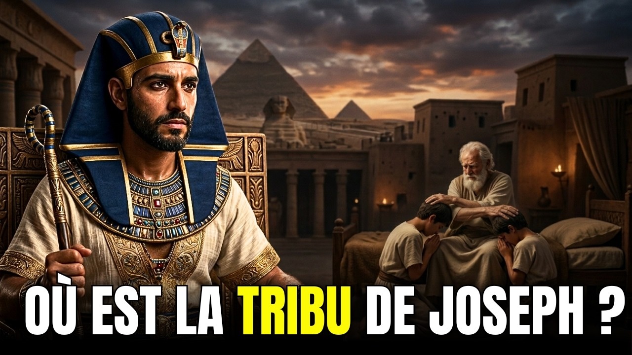 POURQUOI AUCUNE TRIBU D’ISRAËL N’A REÇU LE NOM DE JOSEPH ? (La Bible l’Explique)