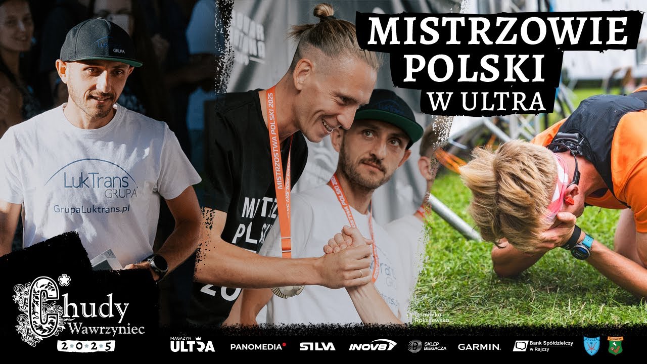 Chudy Wawrzyniec 2025 LIVE 🔴 Finisz mężczyzn - dystans ultra